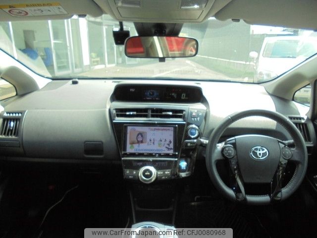 toyota prius-α 2020 -TOYOTA--Prius α DAA-ZVW41W--ZVW41-0087269---TOYOTA--Prius α DAA-ZVW41W--ZVW41-0087269- image 2