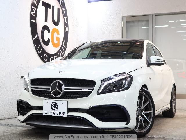 mercedes-benz a-class 2016 quick_quick_CBA-176052_WDD1760522J426379 image 1