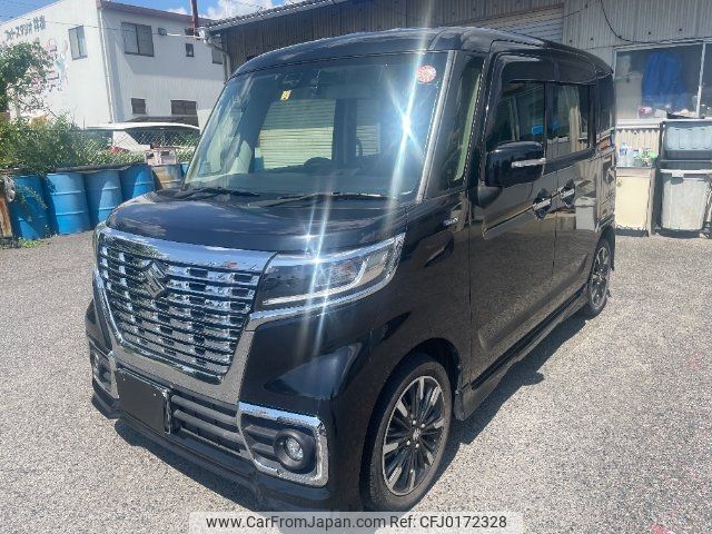 suzuki spacia 2020 -SUZUKI 【福山 590ｿ7】--Spacia MK53S--891332---SUZUKI 【福山 590ｿ7】--Spacia MK53S--891332- image 1