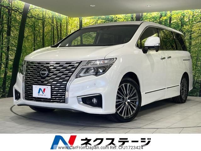 nissan elgrand 2023 CFJ1723424 image 1