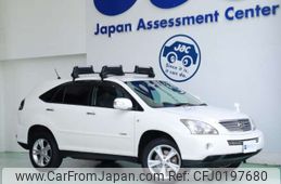 toyota harrier 2008 -TOYOTA 【神戸 343ﾒ3500】--Harrier DAA-MHU38W--MHU38-2055393---TOYOTA 【神戸 343ﾒ3500】--Harrier DAA-MHU38W--MHU38-2055393-