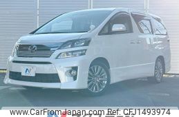 toyota vellfire 2013 CFJ1493974