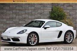 porsche cayman 2017 CFJ1750354