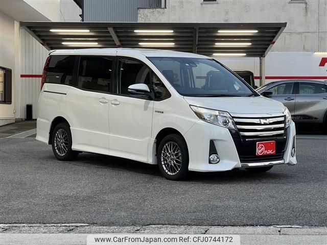 toyota noah 2016 -TOYOTA--Noah DAA-ZWR80W--ZWR80-0163636---TOYOTA--Noah DAA-ZWR80W--ZWR80-0163636- image 2