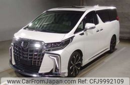 toyota alphard 2018 -TOYOTA--Alphard DBA-AGH30W--AGH30-0173829---TOYOTA--Alphard DBA-AGH30W--AGH30-0173829-