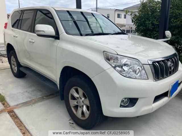 toyota land-cruiser-prado 2012 -TOYOTA--Land Cruiser Prado CBA-TRJ150W--TRJ150-0024697---TOYOTA--Land Cruiser Prado CBA-TRJ150W--TRJ150-0024697- image 2