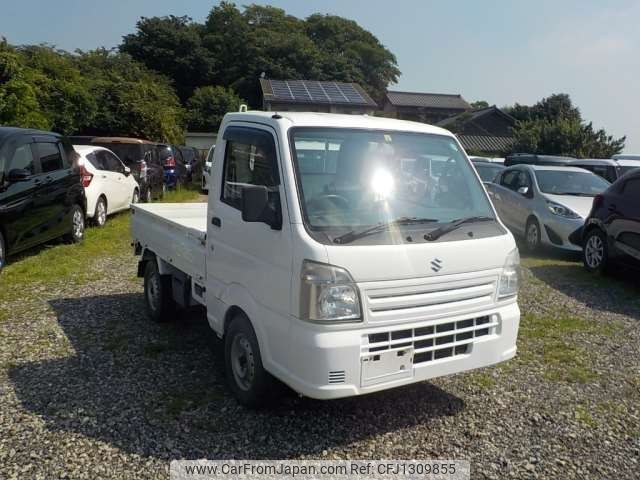 suzuki carry-truck 2015 -SUZUKI--Carry Truck EBD-DA16T--DA16T-210715---SUZUKI--Carry Truck EBD-DA16T--DA16T-210715- image 1