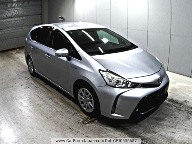 toyota prius-α 2016 -TOYOTA--Prius α ZVW41W-0049554---TOYOTA--Prius α ZVW41W-0049554- image 1