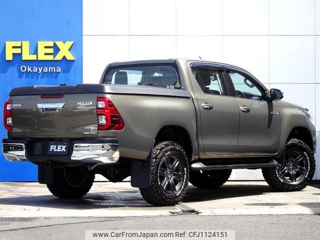 toyota hilux 2021 -TOYOTA--Hilux 3DF-GUN125--GUN125-3922171---TOYOTA--Hilux 3DF-GUN125--GUN125-3922171- image 2