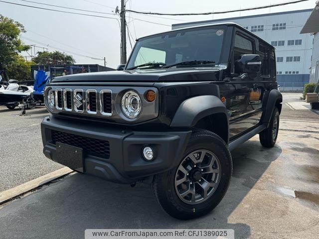 suzuki jimny-nomade 2025 quick_quick_3BA-JC74W_MA3JJC74W-00230631 image 1