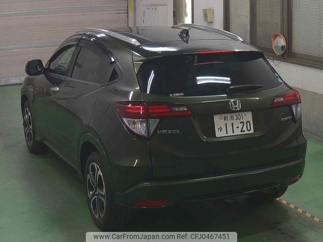 honda vezel 2014 -HONDA 【新潟 301ﾕ1120】--VEZEL RU3--1042347---HONDA 【新潟 301ﾕ1120】--VEZEL RU3--1042347- image 2