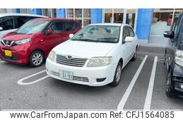 toyota corolla 2006 CFJ1564085