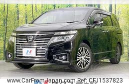 nissan elgrand 2014 CFJ1537823