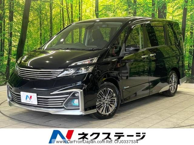 nissan serena 2017 -NISSAN--Serena DAA-GC27--GC27-018626---NISSAN--Serena DAA-GC27--GC27-018626- image 1