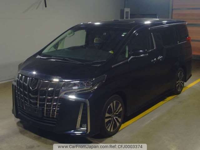 toyota alphard 2018 -TOYOTA--Alphard DBA-GGH30W--GGH30-0022370---TOYOTA--Alphard DBA-GGH30W--GGH30-0022370- image 1