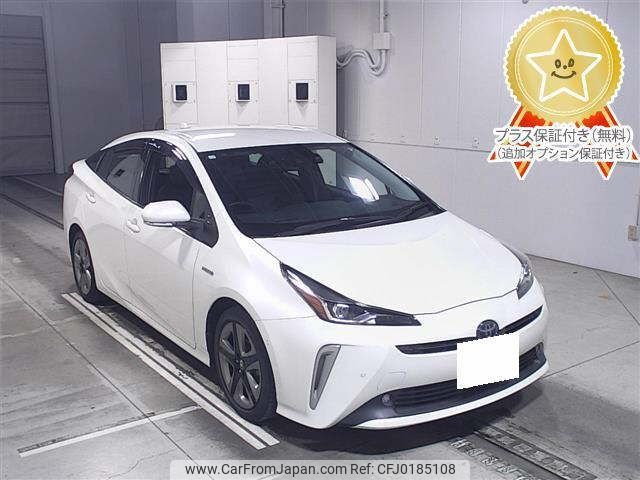 toyota prius 2020 -TOYOTA 【名古屋 307ﾐ6581】--Prius ZVW51-6163438---TOYOTA 【名古屋 307ﾐ6581】--Prius ZVW51-6163438- image 1