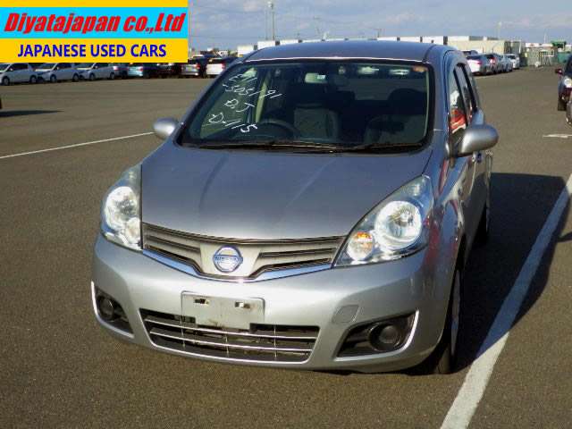 nissan note 2010 No.11693 image 1