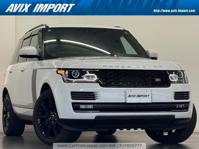 land-rover range-rover 2017 CFJ1826777 image 1