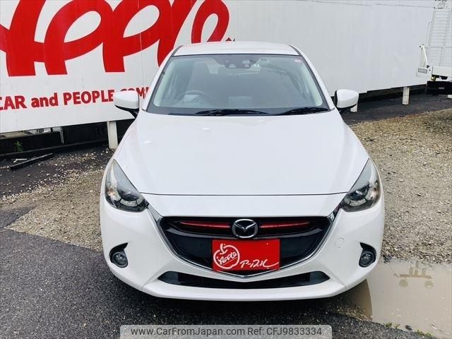 mazda demio 2015 -MAZDA--Demio LDA-DJ5FS--DJ5FS-143237---MAZDA--Demio LDA-DJ5FS--DJ5FS-143237- image 2