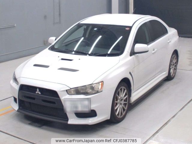 mitsubishi lancer 2010 -MITSUBISHI 【岡崎 300の2839】--Lancer CZ4A-0200942---MITSUBISHI 【岡崎 300の2839】--Lancer CZ4A-0200942- image 1