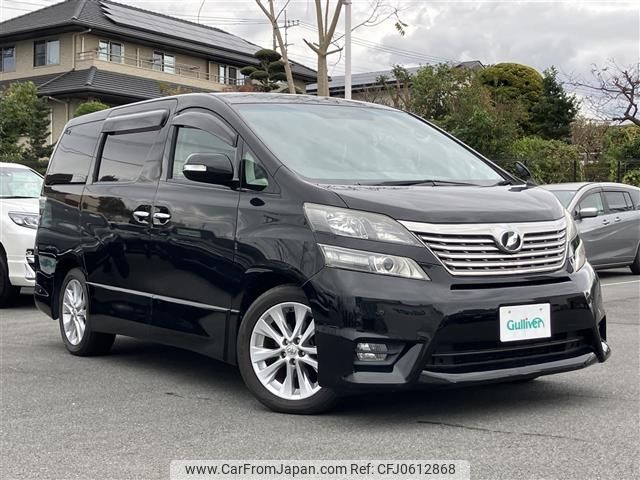 toyota vellfire 2010 -TOYOTA--Vellfire DBA-ANH20W--ANH20-8107697---TOYOTA--Vellfire DBA-ANH20W--ANH20-8107697- image 1