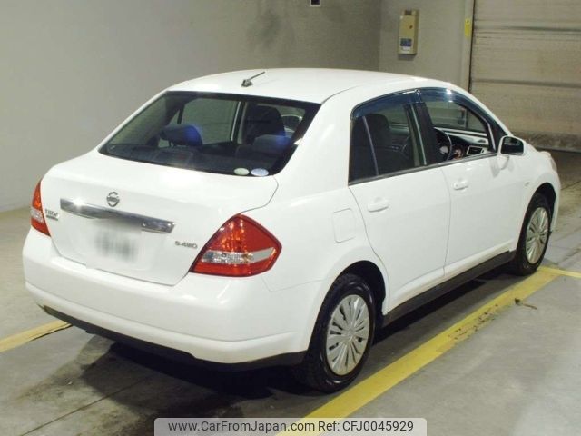 nissan tiida-latio 2010 -NISSAN 【札幌 504ほ5080】--Tiida Latio SNC11-200328---NISSAN 【札幌 504ほ5080】--Tiida Latio SNC11-200328- image 2