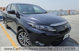 toyota harrier 2015 -TOYOTA--Harrier DBA-ZSU60W--ZSU60-0043582---TOYOTA--Harrier DBA-ZSU60W--ZSU60-0043582-