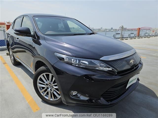 toyota harrier 2015 -TOYOTA--Harrier DBA-ZSU60W--ZSU60-0043582---TOYOTA--Harrier DBA-ZSU60W--ZSU60-0043582- image 1