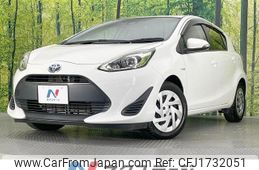 toyota aqua 2017 CFJ1732051
