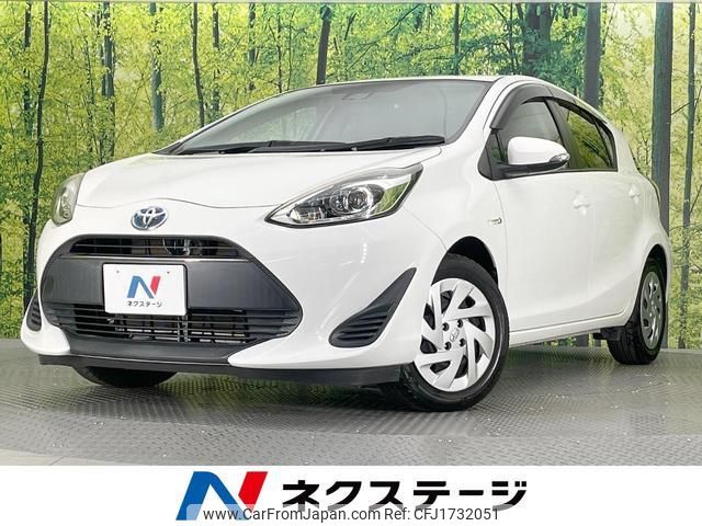 toyota aqua 2017 CFJ1732051 image 1
