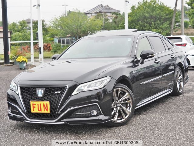 toyota crown 2021 -TOYOTA--Crown 6AA-GWS224--GWS224-1010775---TOYOTA--Crown 6AA-GWS224--GWS224-1010775- image 1