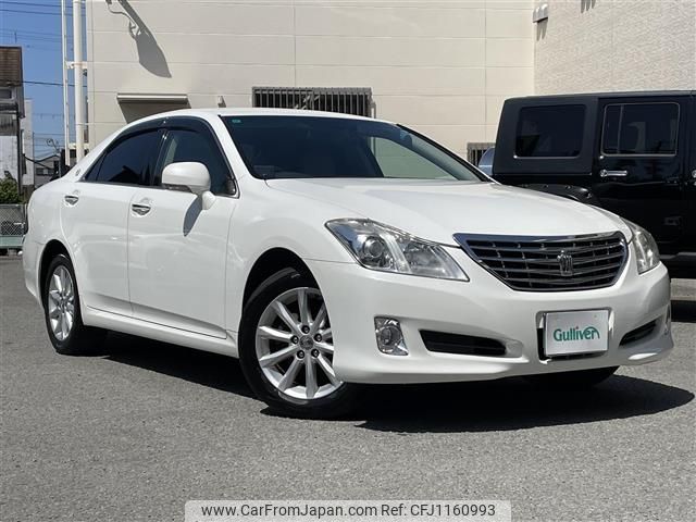 toyota crown 2009 -TOYOTA--Crown DBA-GRS202--GRS202-0013063---TOYOTA--Crown DBA-GRS202--GRS202-0013063- image 1
