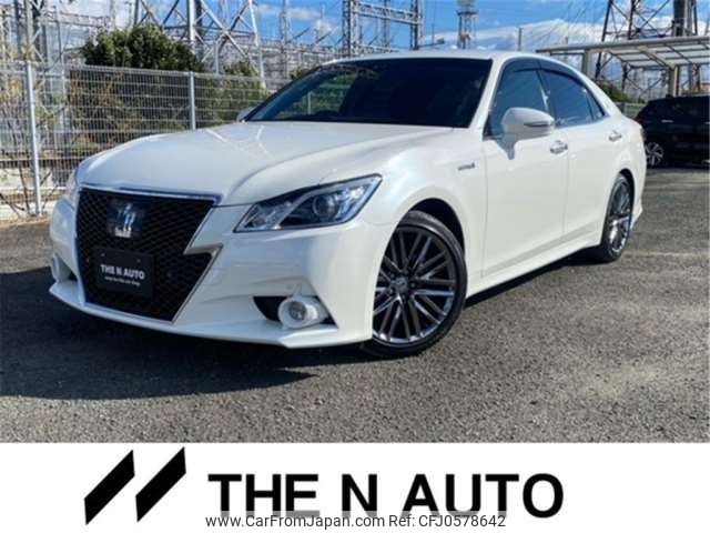 toyota crown 2014 -TOYOTA 【神戸 303ｾ4721】--Crown DAA-AWS210--AWS210-6067320---TOYOTA 【神戸 303ｾ4721】--Crown DAA-AWS210--AWS210-6067320- image 1