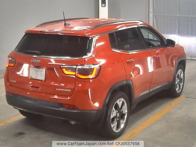 jeep compass 2018 -CHRYSLER--Jeep Compass MCANJRCB4JFA30555---CHRYSLER--Jeep Compass MCANJRCB4JFA30555- image 2