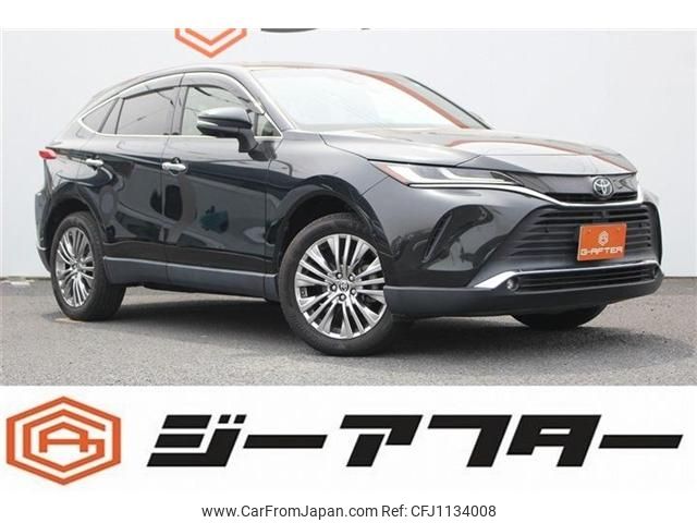 toyota harrier 2020 -TOYOTA--Harrier 6BA-MXUA80--MXUA80-0025269---TOYOTA--Harrier 6BA-MXUA80--MXUA80-0025269- image 1