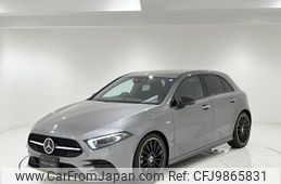 mercedes-benz a-class 2018 quick_quick_5BA-177084_WDD1770842J047595