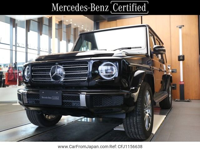 mercedes-benz g-class 2020 -MERCEDES-BENZ--Benz G Class 3DA-463349--W1N4633492X352957---MERCEDES-BENZ--Benz G Class 3DA-463349--W1N4633492X352957- image 1