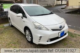 toyota prius-α 2013 -TOYOTA--Prius α DAA-ZVW41W--ZVW41-3229143---TOYOTA--Prius α DAA-ZVW41W--ZVW41-3229143-