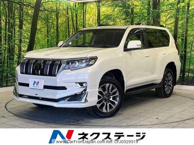 toyota land-cruiser-prado 2023 -TOYOTA--Land Cruiser Prado 3BA-TRJ150W--TRJ150-0176521---TOYOTA--Land Cruiser Prado 3BA-TRJ150W--TRJ150-0176521- image 1