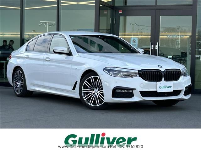 bmw 5-series 2018 -BMW--BMW 5 Series DBA-JA20--WBAJA52060WC08361---BMW--BMW 5 Series DBA-JA20--WBAJA52060WC08361- image 1