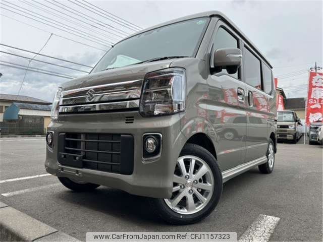 suzuki every-wagon 2024 -SUZUKI 【八王子 481】--Every Wagon 3BA-DA17W--DA17W-357959---SUZUKI 【八王子 481】--Every Wagon 3BA-DA17W--DA17W-357959- image 1