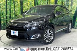 toyota harrier 2015 quick_quick_ZSU60W_ZSU60-0053580
