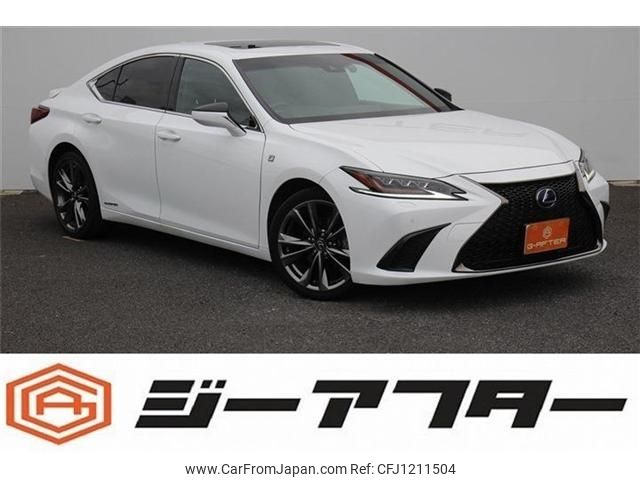 lexus es 2019 -LEXUS--Lexus ES 6AA-AXZH10--AXZH10-1010375---LEXUS--Lexus ES 6AA-AXZH10--AXZH10-1010375- image 1