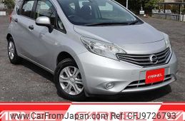 nissan note 2013 S12558