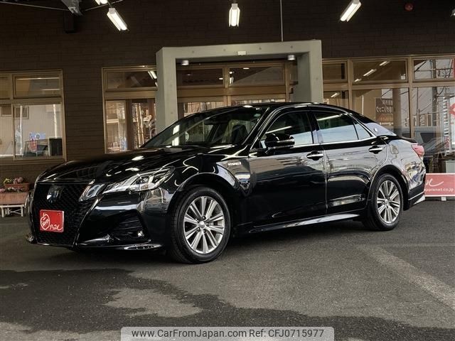 toyota crown 2017 -TOYOTA--Crown DAA-AWS210--AWS210-6130542---TOYOTA--Crown DAA-AWS210--AWS210-6130542- image 1