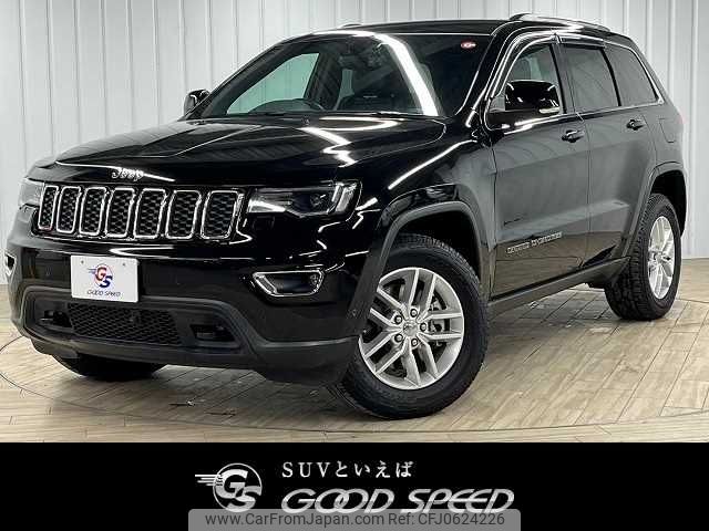 jeep grand-cherokee 2018 -CHRYSLER--Jeep Grand Cherokee DBA-WK36T--1C4RJFEG5HC934453---CHRYSLER--Jeep Grand Cherokee DBA-WK36T--1C4RJFEG5HC934453- image 1