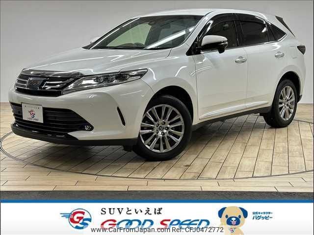 toyota harrier 2018 quick_quick_DBA-ZSU60W_ZSU60-0148601 image 1