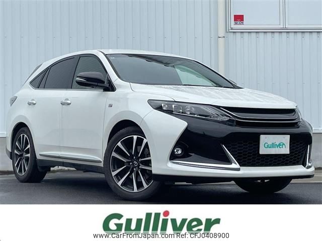 toyota harrier 2015 -TOYOTA--Harrier DBA-ZSU60W--ZSU60-0052167---TOYOTA--Harrier DBA-ZSU60W--ZSU60-0052167- image 1