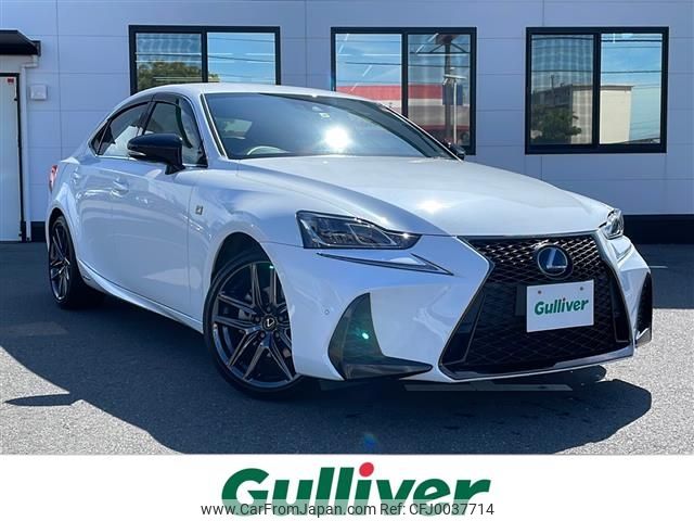 lexus is 2019 -LEXUS--Lexus IS DAA-AVE30--AVE30-5077574---LEXUS--Lexus IS DAA-AVE30--AVE30-5077574- image 1