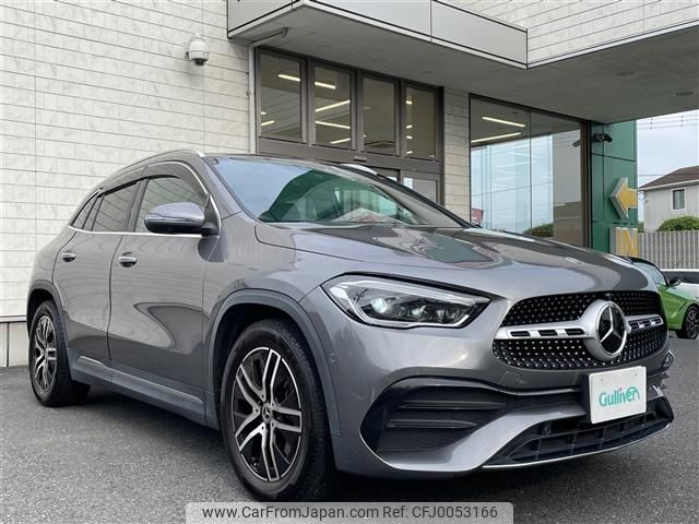 mercedes-benz gla-class 2021 -MERCEDES-BENZ--Benz GLA 3DA-247713M--W1N2477132J308515---MERCEDES-BENZ--Benz GLA 3DA-247713M--W1N2477132J308515- image 1